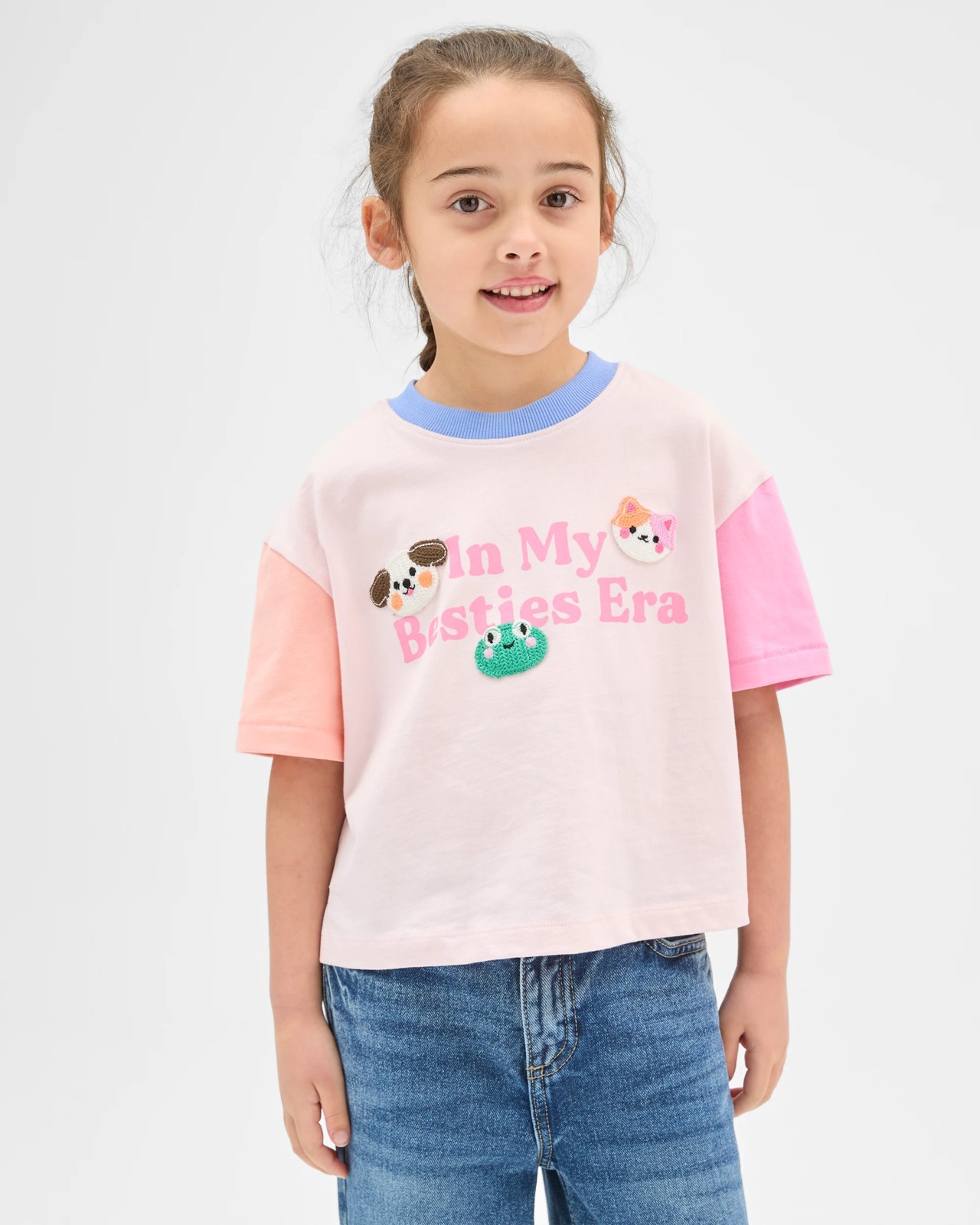Australian Cotton Fashion T-Shirt - Pink 2 of 5