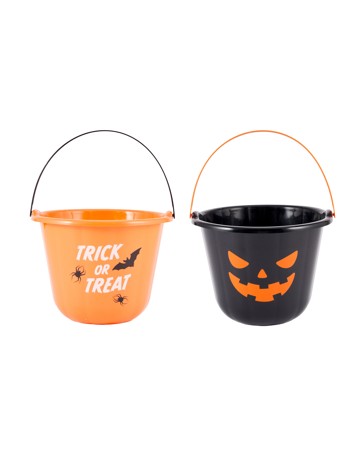 Anko Trick or Treat Pail - Assorted
