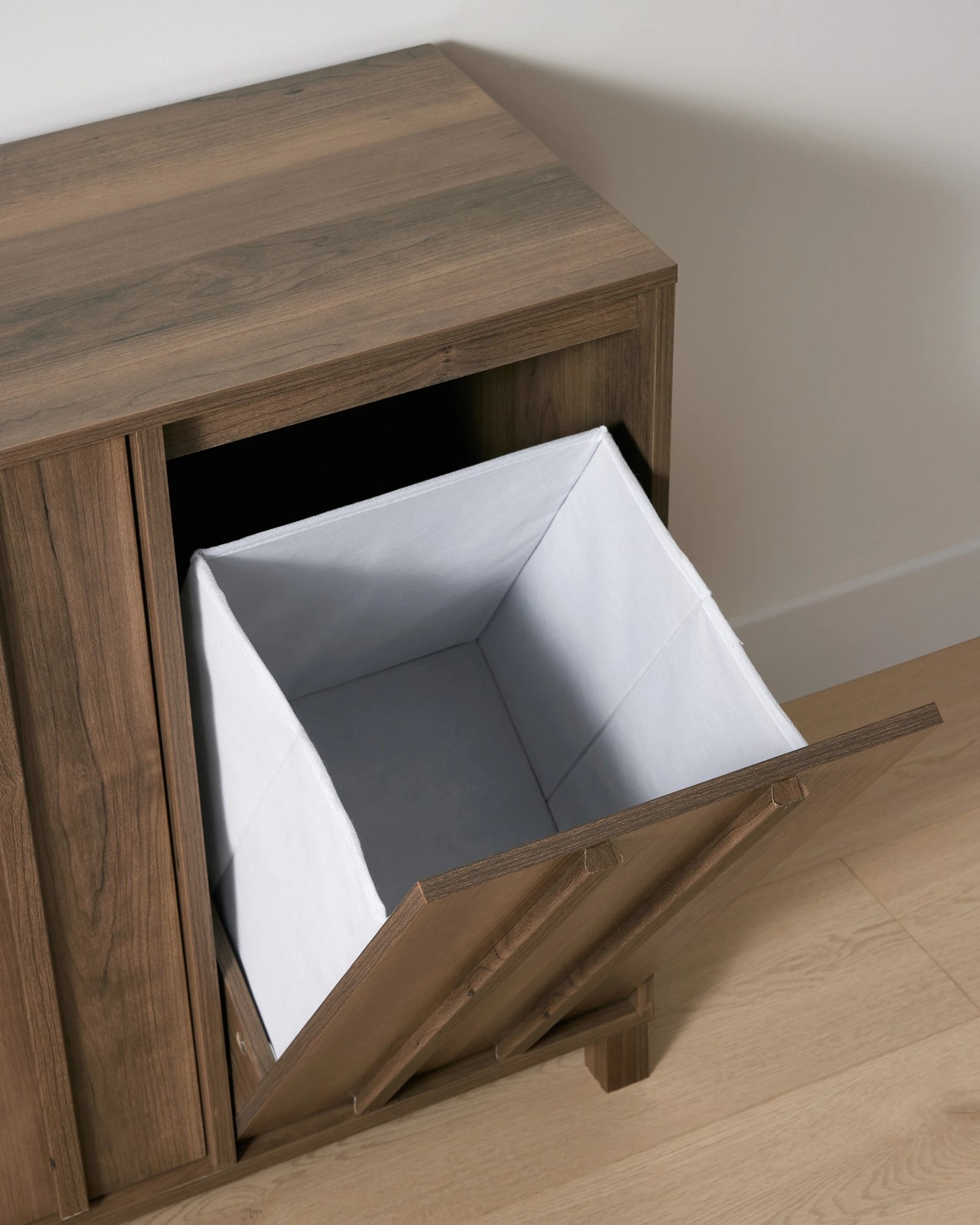 Anko Willow Laundry Hamper Cabinet 5 of 6