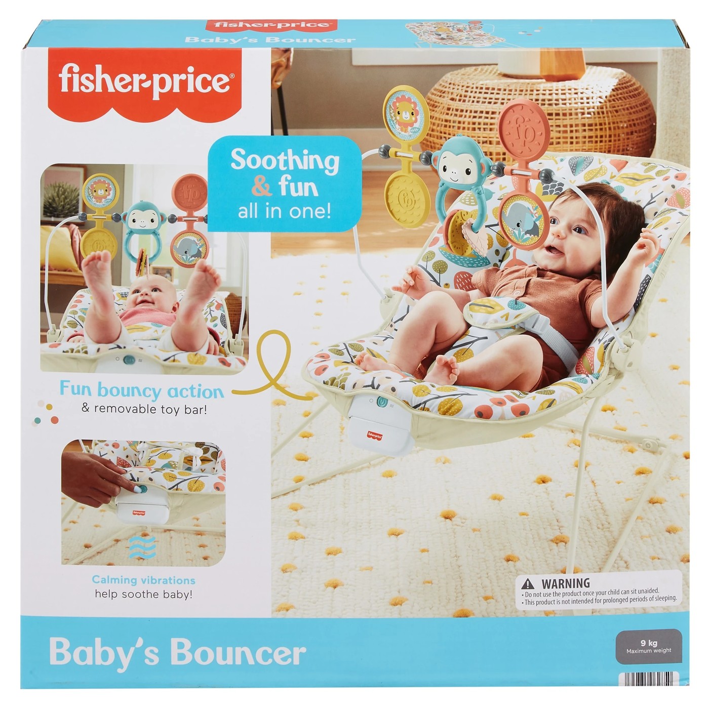 Fisher price bouncer hot sale australia