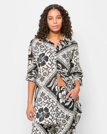 Resort Swim Maxi Shirt