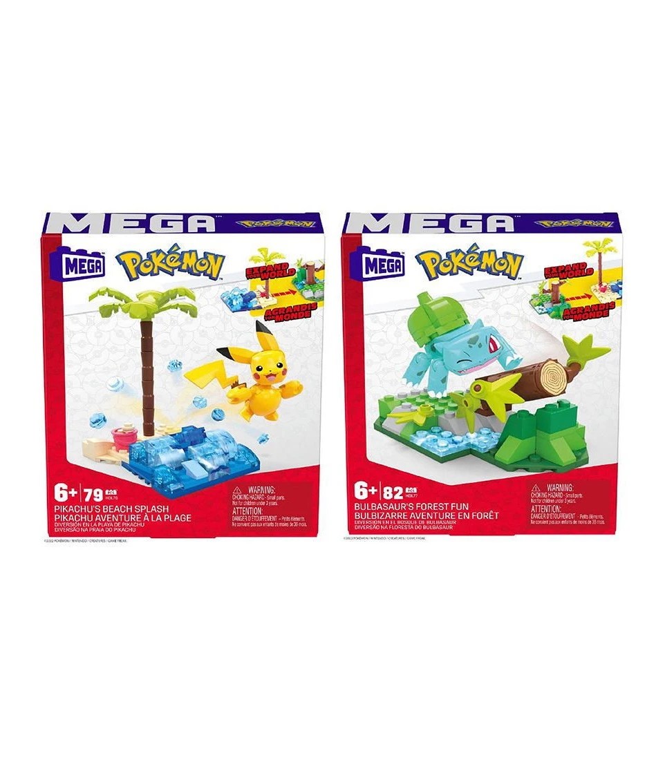 Unleash Your Inner Builder with MEGA Pokémon Collectibles