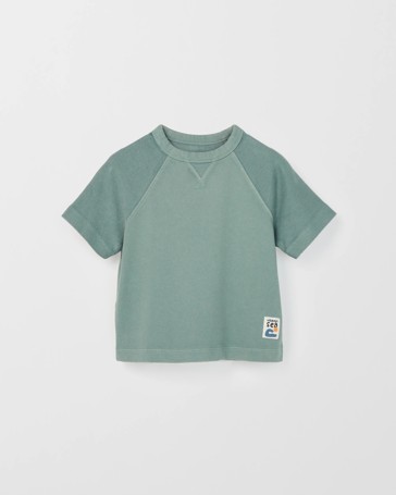 Australian Cotton Oversized Washed T-Shirt