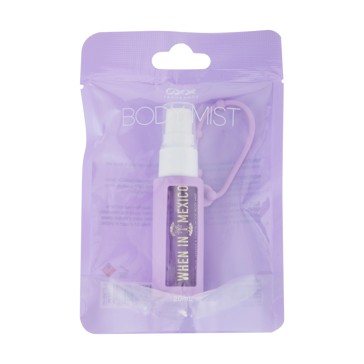 Summer Solstice When in Mexico Body Mist 20ml, Pear, Jasmine and Sandalwood - OXX Fragrance