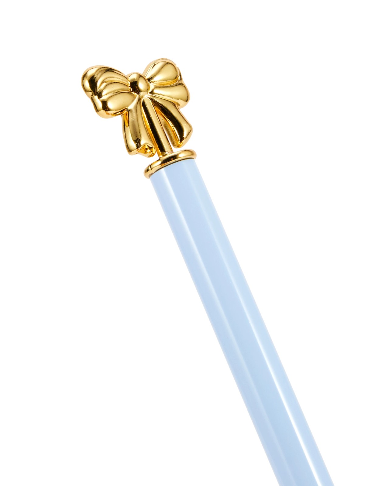 Anko Bow Charm Metal Pen 3 of 6