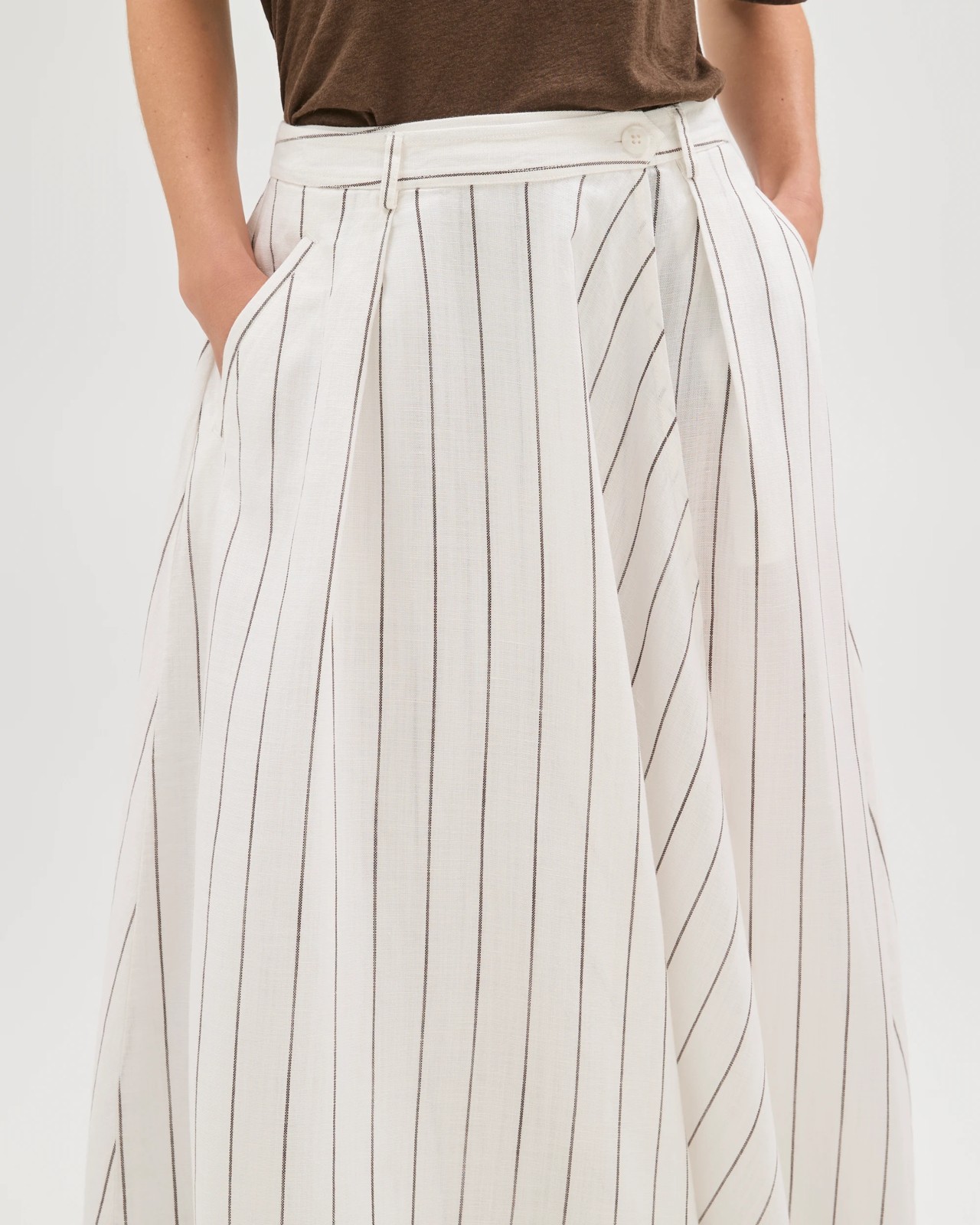 Wrap Maxi Skirt 3 of 5