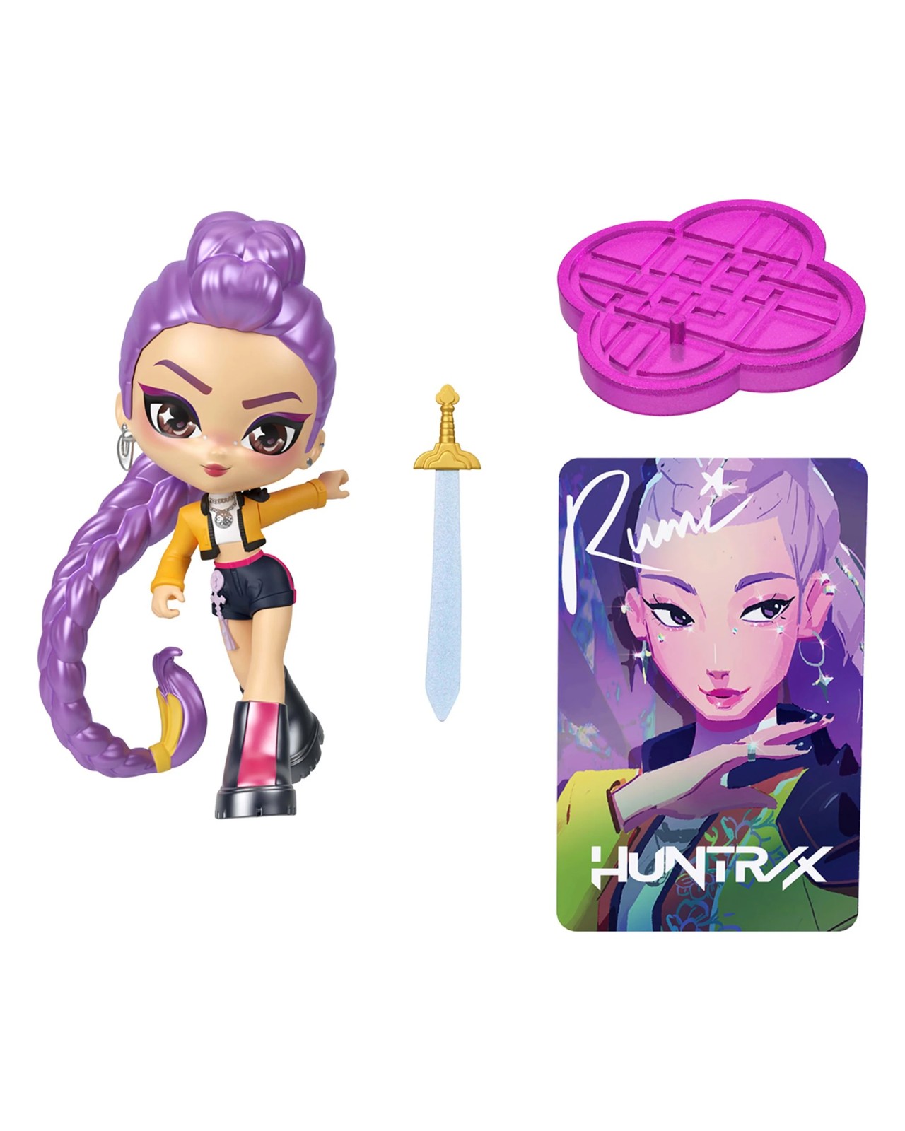 Kpop Demon Hunters Figure 11cm Toy Collectible Of Fan-favourite Character - Assorted 3 of 6