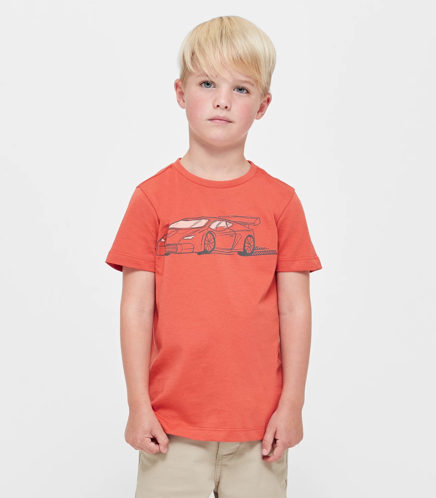 Car Print 3 Pack T-shirts | Target Australia