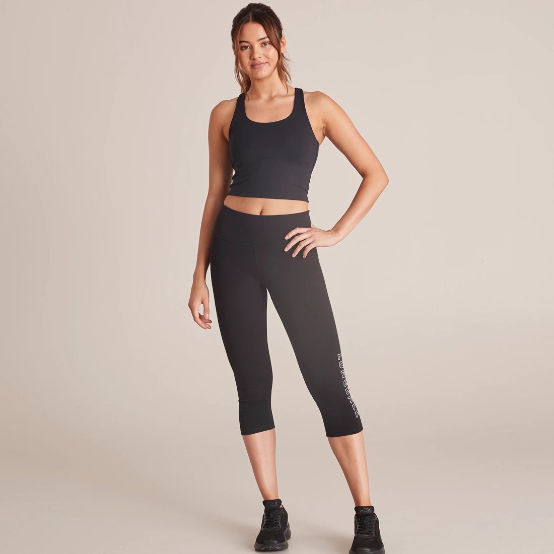 Lonsdale London Core 3/4 Length Leggings | Target Australia