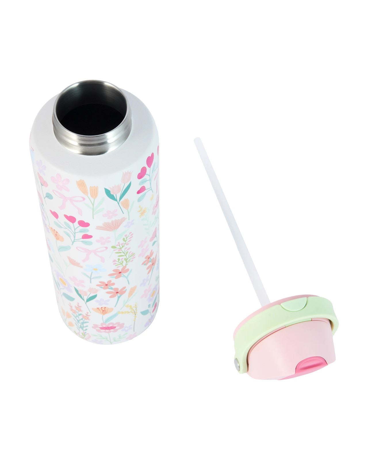 Anko 940ml Floral Dual Function Drink Bottle 5 of 6