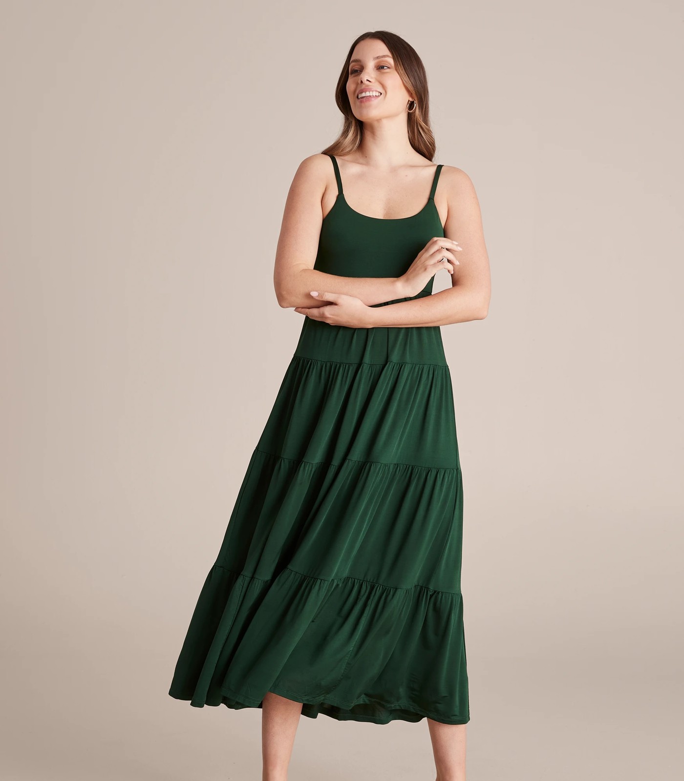 Target tiered sale maxi dress