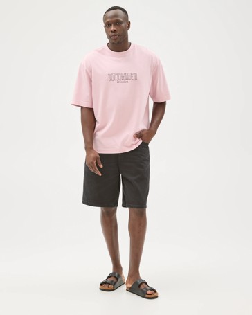 Commons Australian Cotton Boxy Fit Graphic T-Shirt