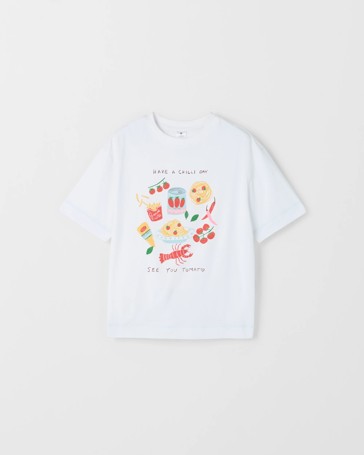 Australian Cotton Oversized T-Shirt