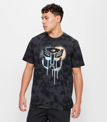 Transformers Print T-Shirt