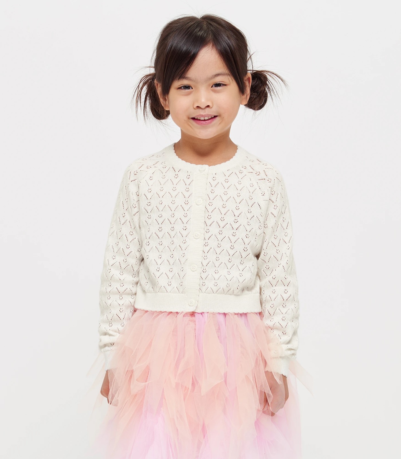 Baby girl cropped on sale cardigan