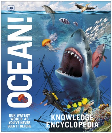 Knowledge Encyclopedia: Ocean! - Book