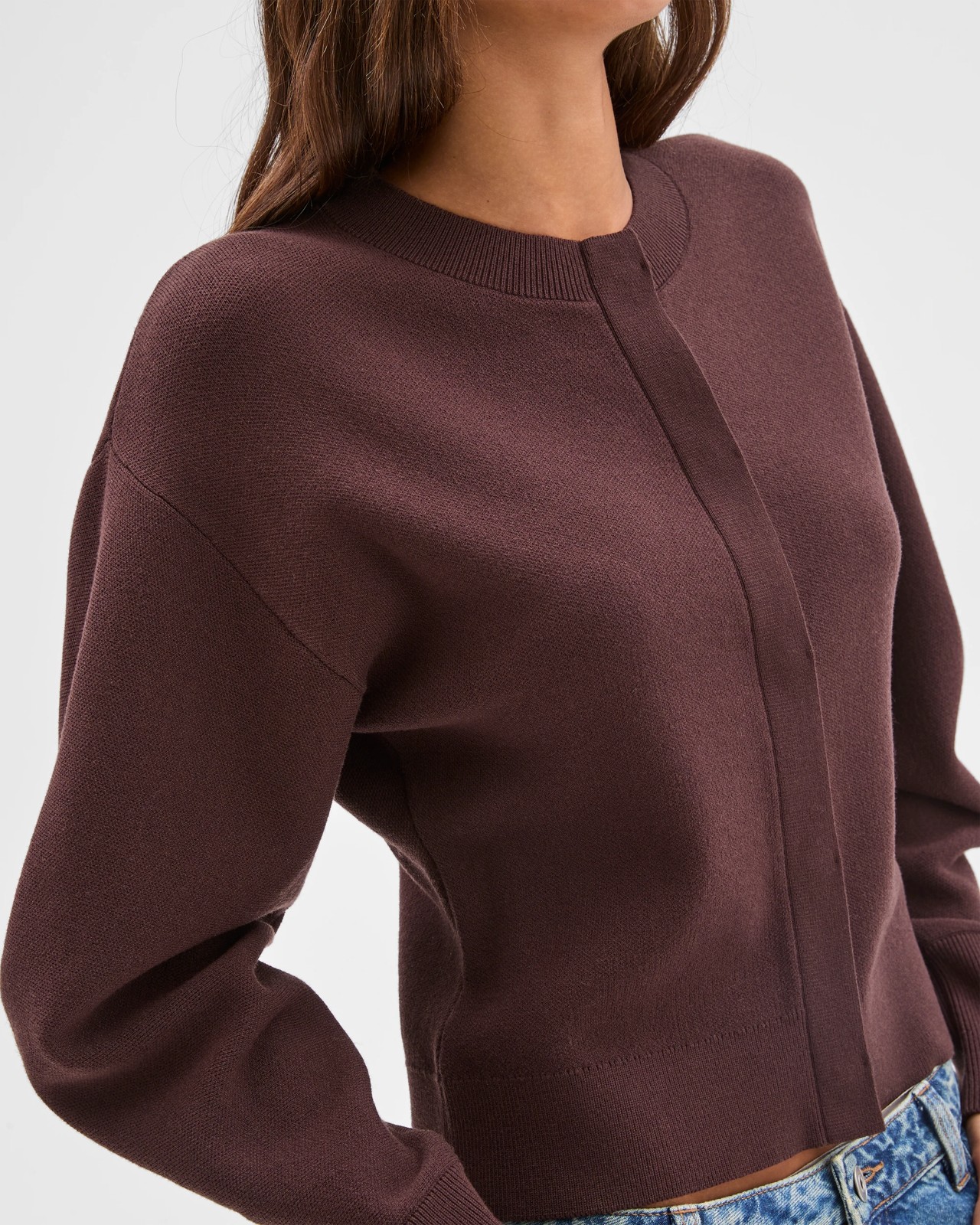 Lily Loves Long Cocoon Sleeve Cardigan 4 of 6