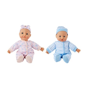 2 Pack Nurture Baby: Baby Dolls - Anko