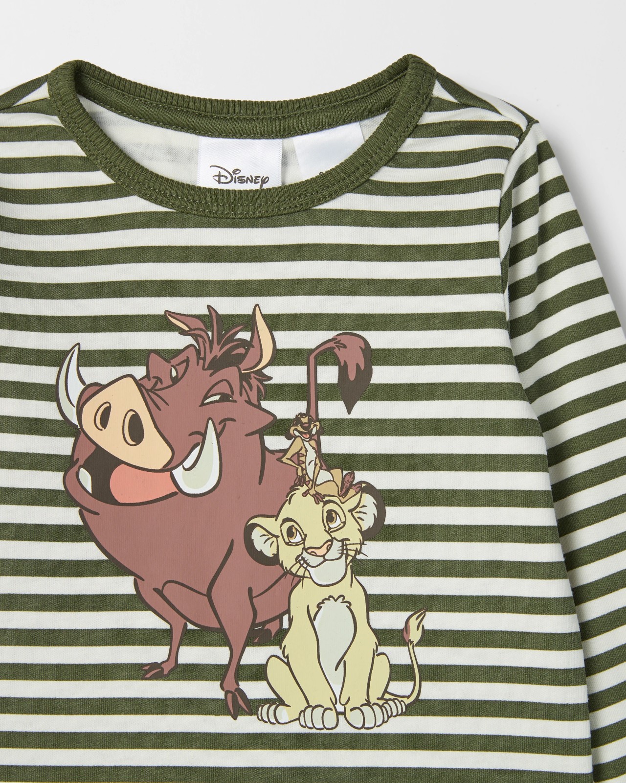 Disney Lion King Organic Cotton 2 Pack Baby Knit Pyjama Set 4 of 5