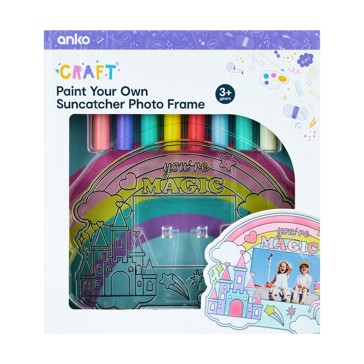 Paint Your Own Suncatcher Photo Frame Kit - Anko