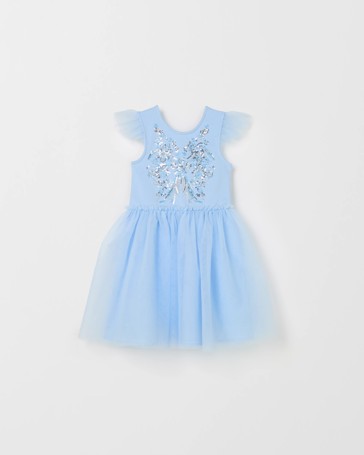 Occasion Princess Sequin Tulle Dress