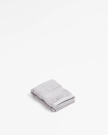 Egyptian Cotton Pile Face Washers 2 Pack