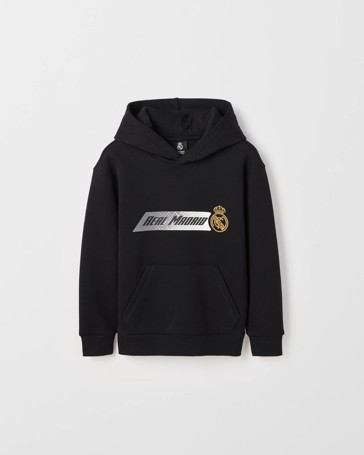Euro Real Madrid Australian Cotton Blend Popover Hoodie