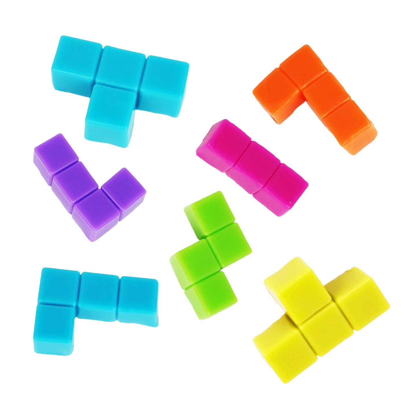 Trend Hub Sensory Series: Squishy Puzzle Cube - Assorted 3 of 4