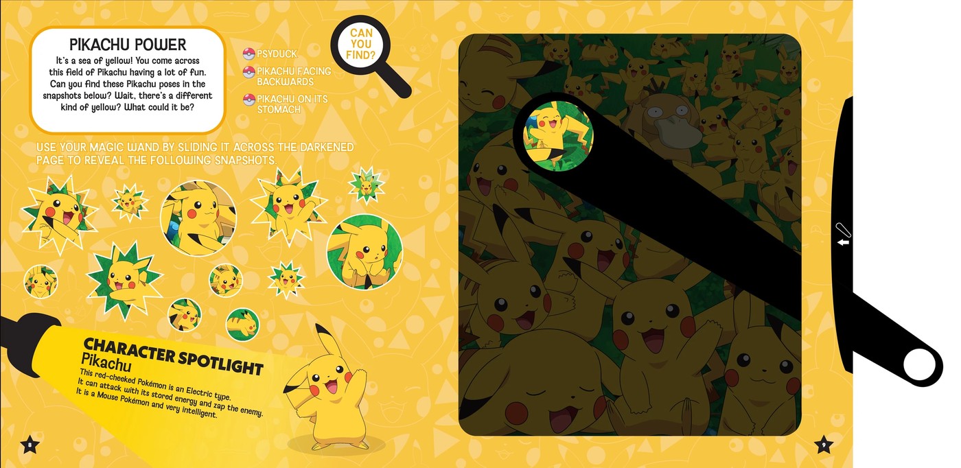 Pokemon: Where are the Pokemon? Battle Searchlight Edition - Book 4 of 6