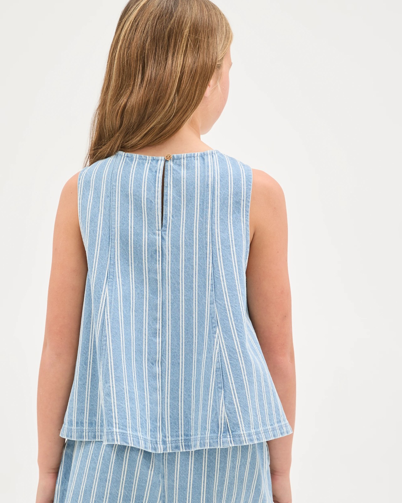 Denim Swing Tank Top 5 of 5