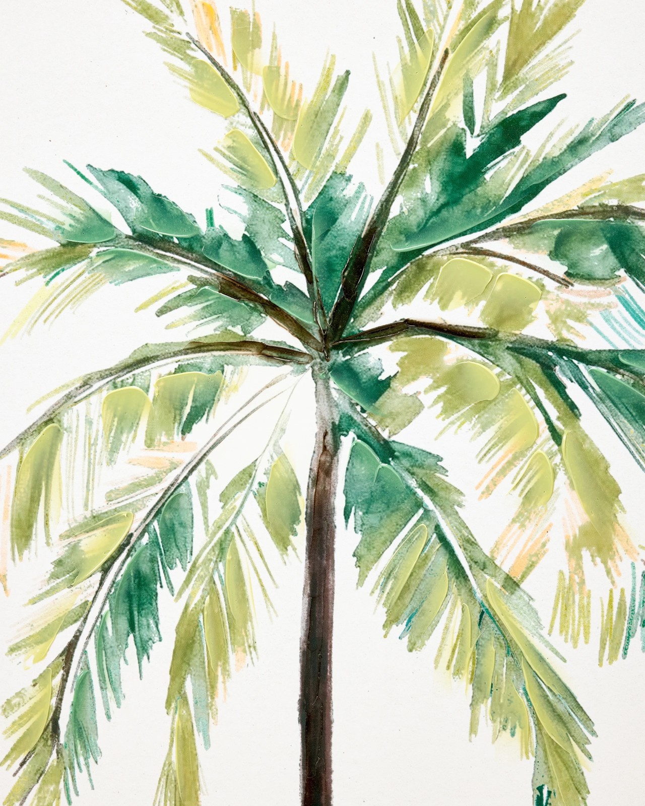 Anko Palm Springs Framed Canvas -  60cm x 90cm 3 of 5
