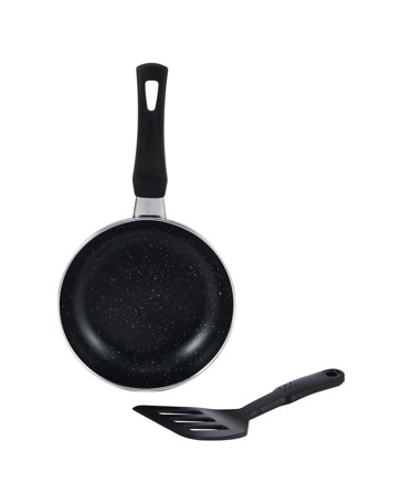 Anko 14cm Mini Fry Pan with Egg Flip
