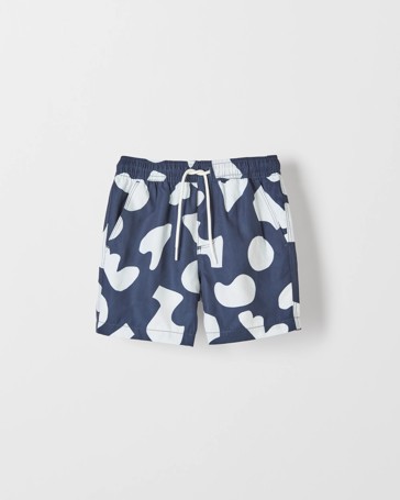 Printed Swim Boardshorts