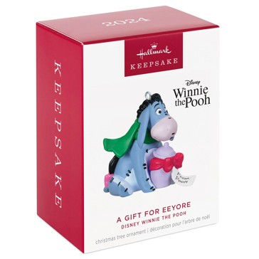 Hallmark 2024 Disney Winnie the Pooh A Gift for Eeyore Ornament