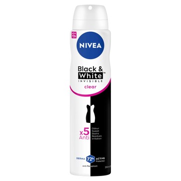 Nivea Invisible Black & White Deodorant