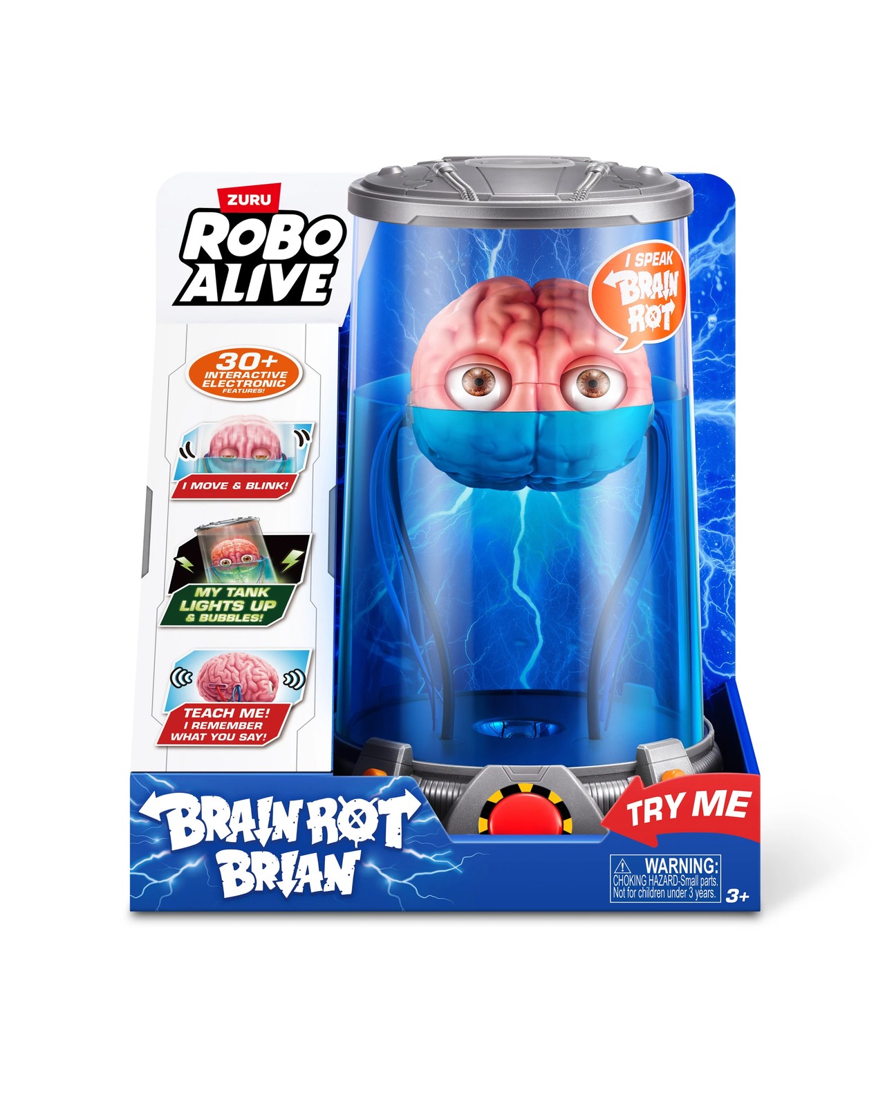 Robo Alive Brain Rot Brian by ZURU 2 of 5