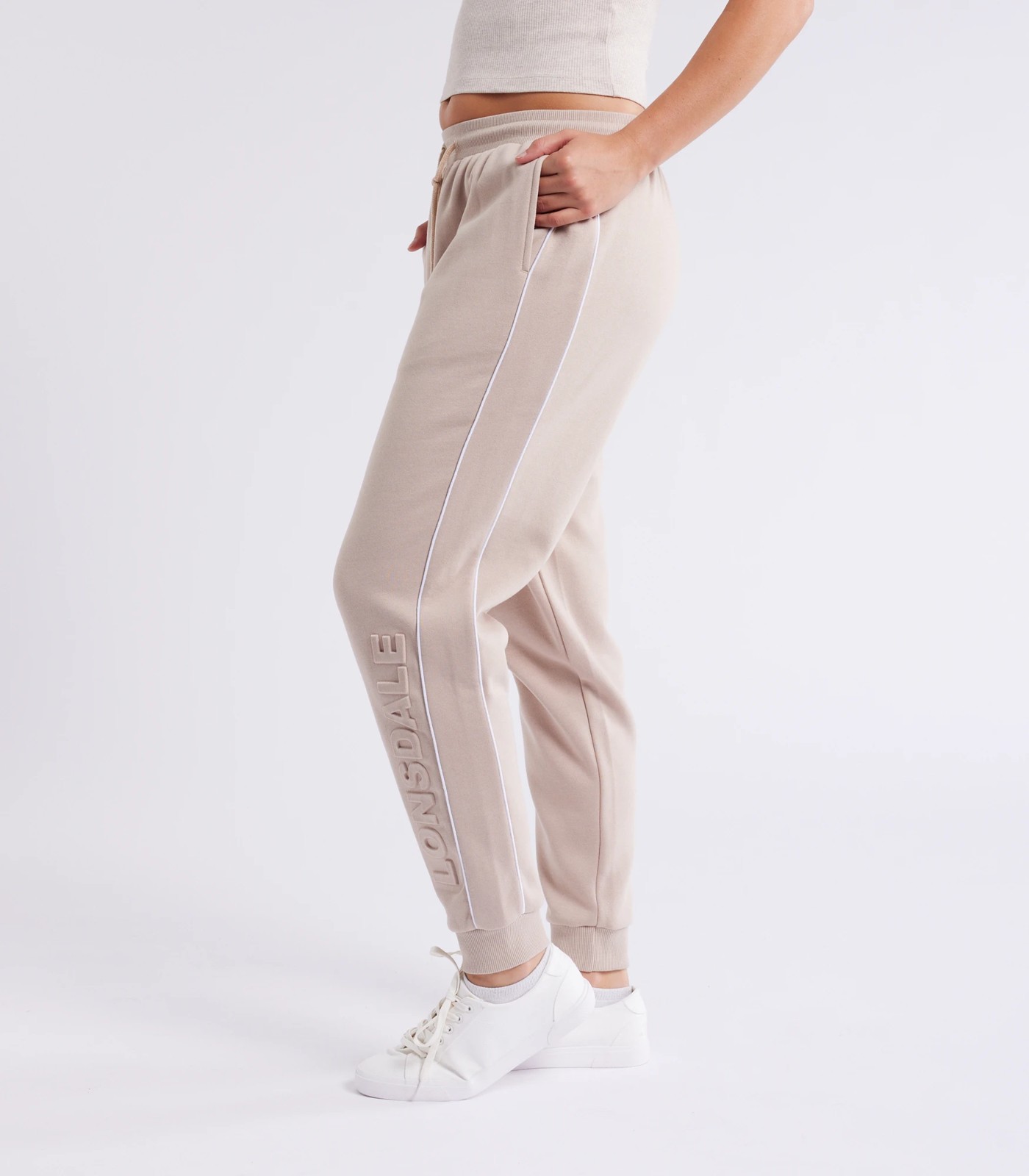 Lonsdale Embossed Trackpants 3 of 6