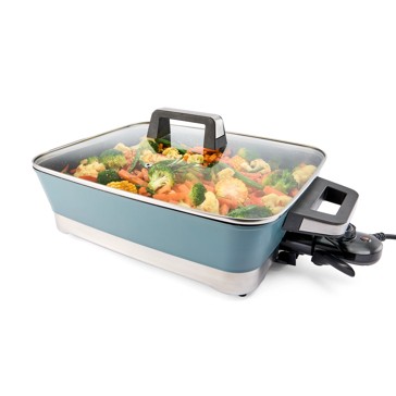 Electric Frypan, Green - Anko