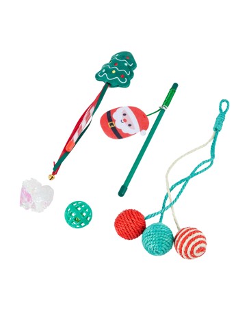 Anko Christmas Cat Toy Stocking