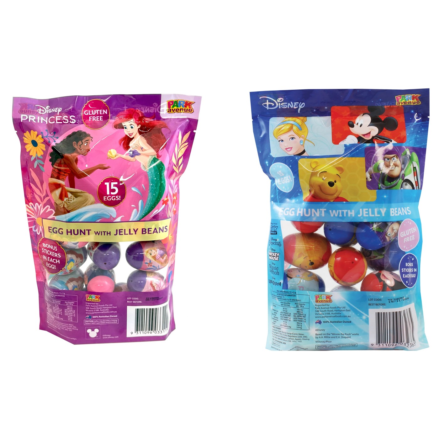 Park Avenue Disney Egg Hunt with Jelly Beans 75g 5 of 5