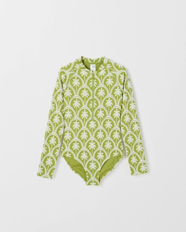 Textured Swim Surfsuit
