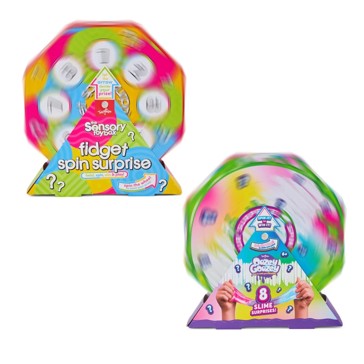 ToyMania Surprise Spinner - Assorted