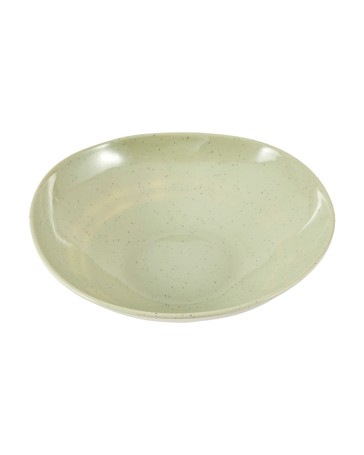 Anko Glazed Look Green Salad Bowl