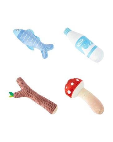 Anko Shaker Plush Novelty Toy - Assorted