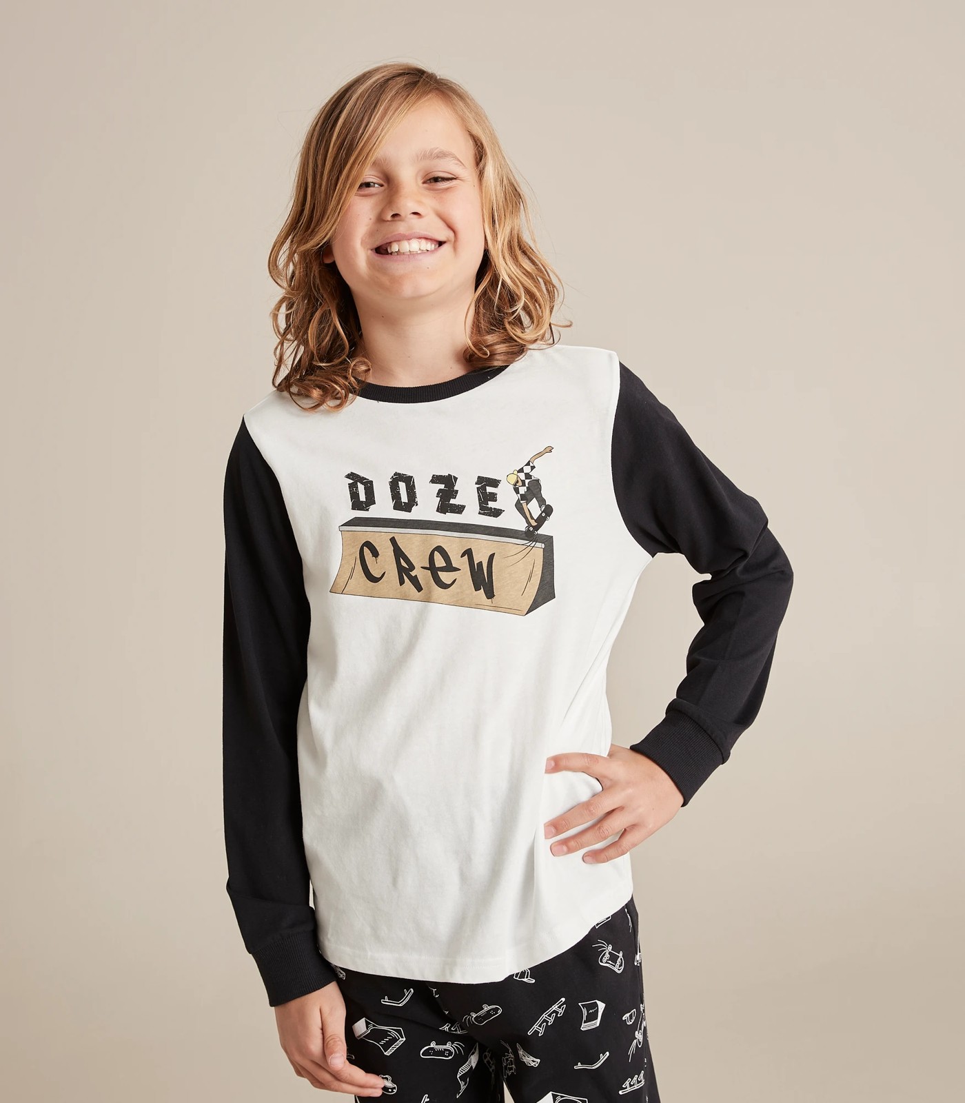 Doze Crew Cotton Pyjama Set 3 of 5