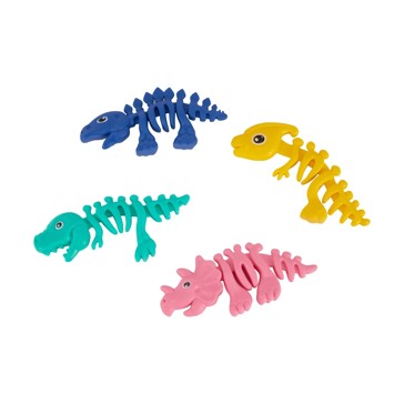 4 Pack Dinosaur Bones - Anko