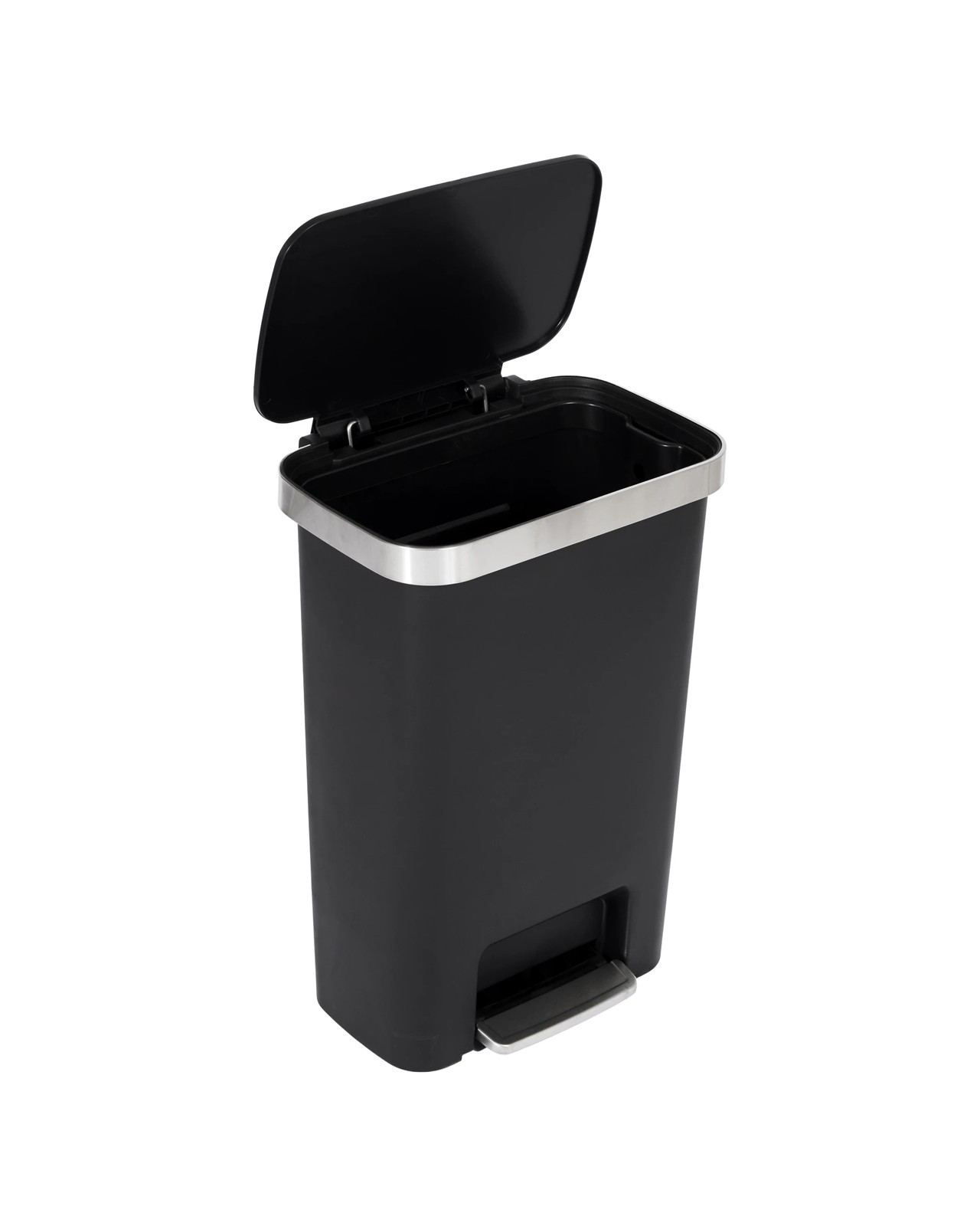 Anko 50L Plastic Bin - Black 3 of 5