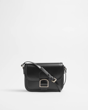 Buckle Detail Crossbody Bag