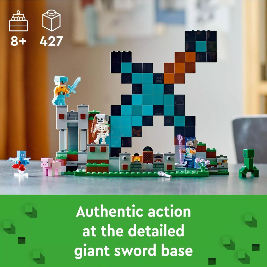 LEGO® Minecraft® The Sword Outpost 21244 | Target Australia