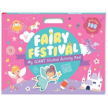 My Giant Sticker Activity Pad: Fairy Festival - Book